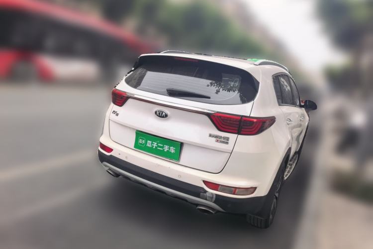 Used Kia KX5 2016 1.6T Automatic Two-Wheel Drive Premium Rear Right 45 Deg