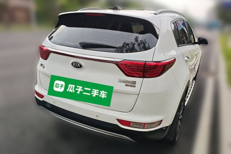 Used Kia KX5 2016 2.0L Automatic 2WD GLS Rear Right 45 Deg
