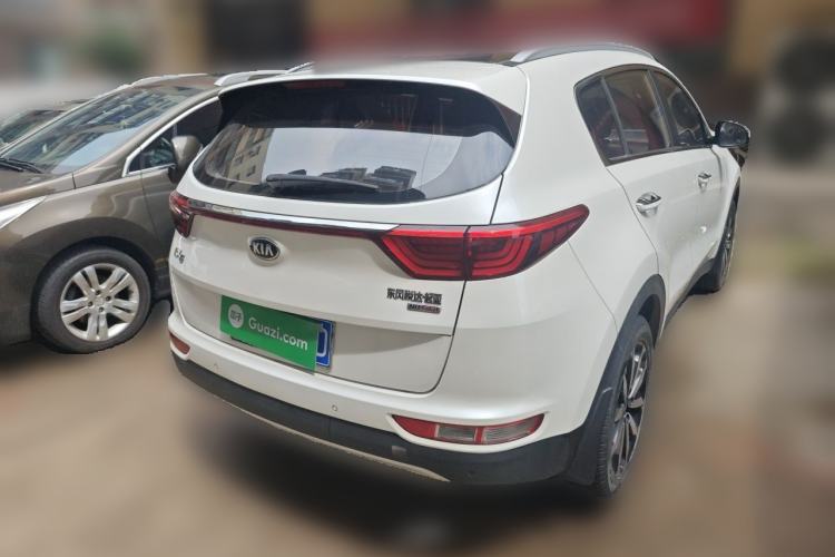 Used Kia KX5 2016 2.0L Automatic 2WD GLS Rear Right 45 Deg