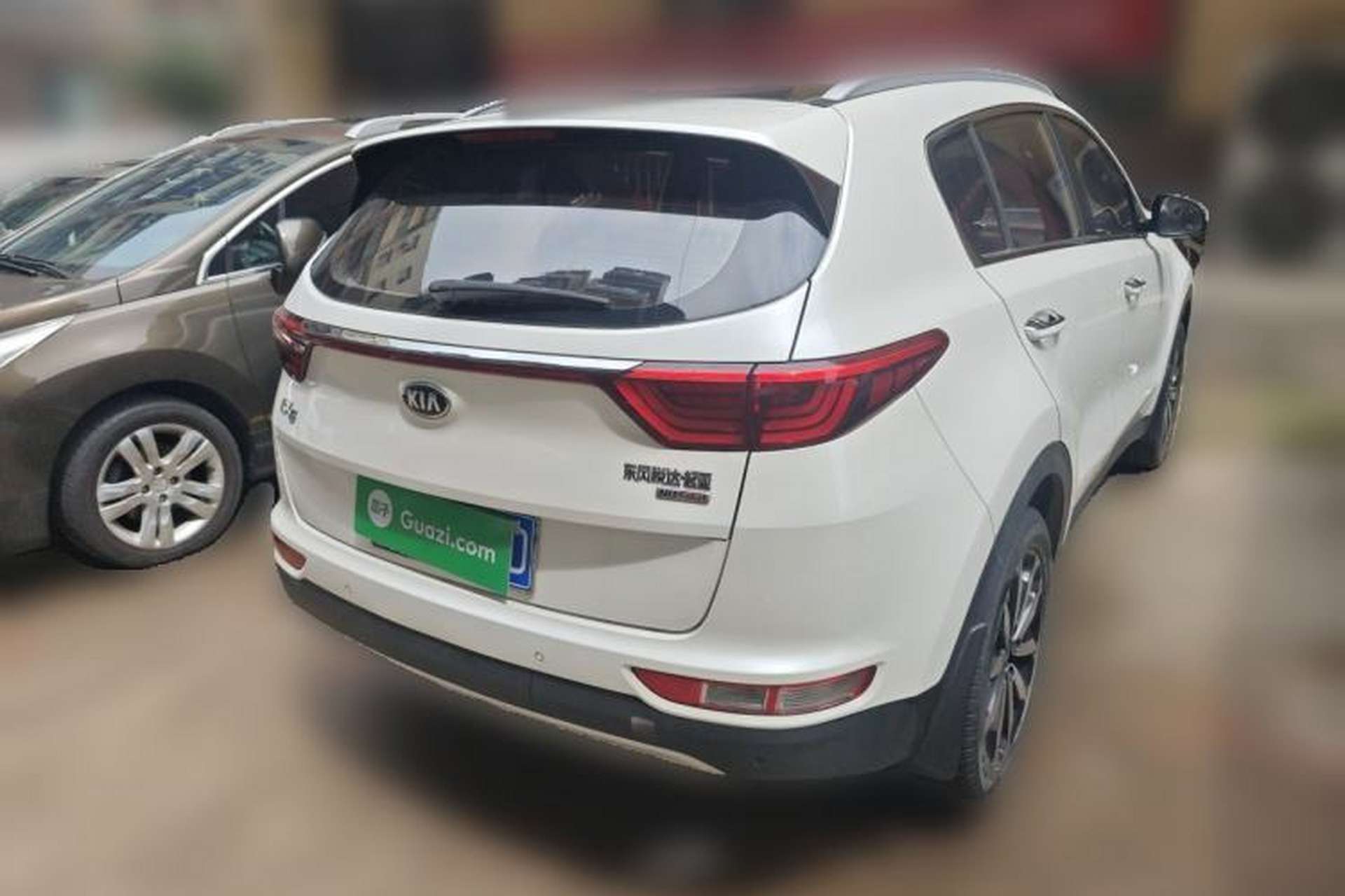 Used Kia KX5 2016 2.0L Automatic 2WD GLS Rear Right 45 Deg