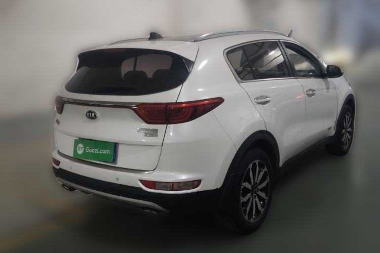 Used Kia KX5 2016 1.6T Automatic Two-Wheel Drive DLX Rear Right 45 Deg