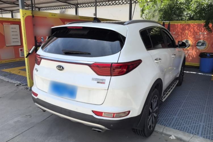Used Kia KX5 2016 2.0L Automatic 2WD Premium Rear Right 45 Deg