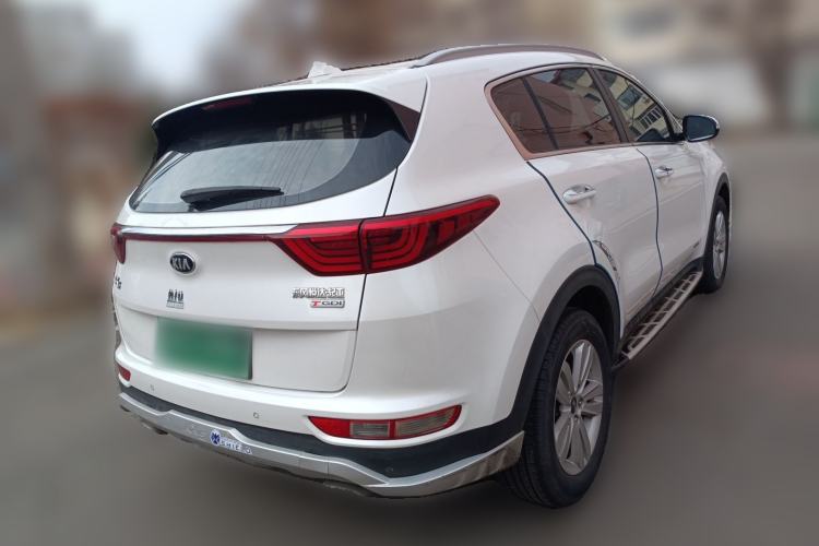 Used Kia KX5 2016 1.6T Automatic Two-Wheel Drive DLX Rear Right 45 Deg