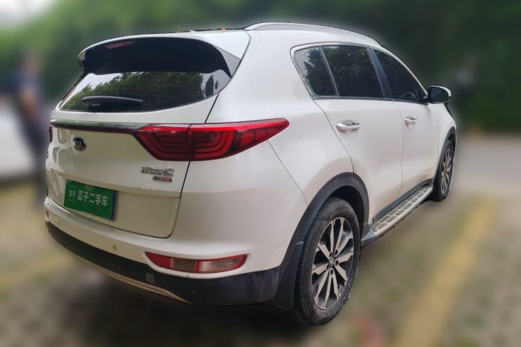 Used Kia KX5 2016 2.0L Automatic 2WD GLS Rear Right 45 Deg