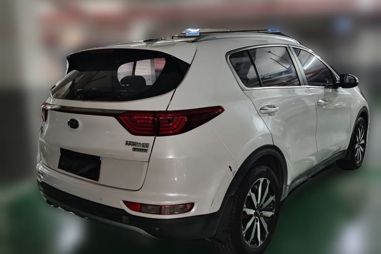 Used Kia KX5 2016 1.6T Automatic Two-Wheel Drive DLX Rear Right 45 Deg