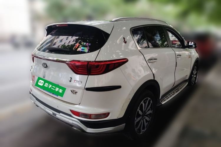 Used Kia KX5 2016 1.6T Automatic Two-Wheel Drive Premium Rear Right 45 Deg