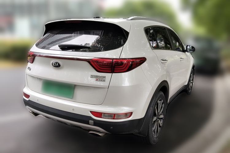 Used Kia KX5 2016 1.6T Automatic Two-Wheel Drive Premium Rear Right 45 Deg