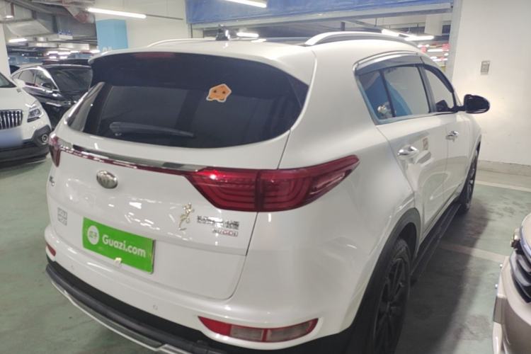 Used Kia KX5 2016 2.0L Automatic 2WD Premium Rear Right 45 Deg