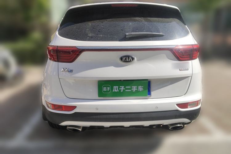 Used Kia KX5 2016 1.6T Automatic Two-Wheel Drive Premium Rear Right 45 Deg