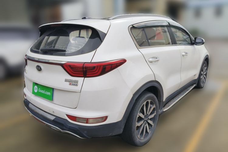 Used Kia KX5 2016 1.6T Automatic Two-Wheel Drive Premium Rear Right 45 Deg