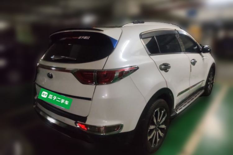 Used Kia KX5 2016 1.6T Automatic Two-Wheel Drive Premium Rear Right 45 Deg