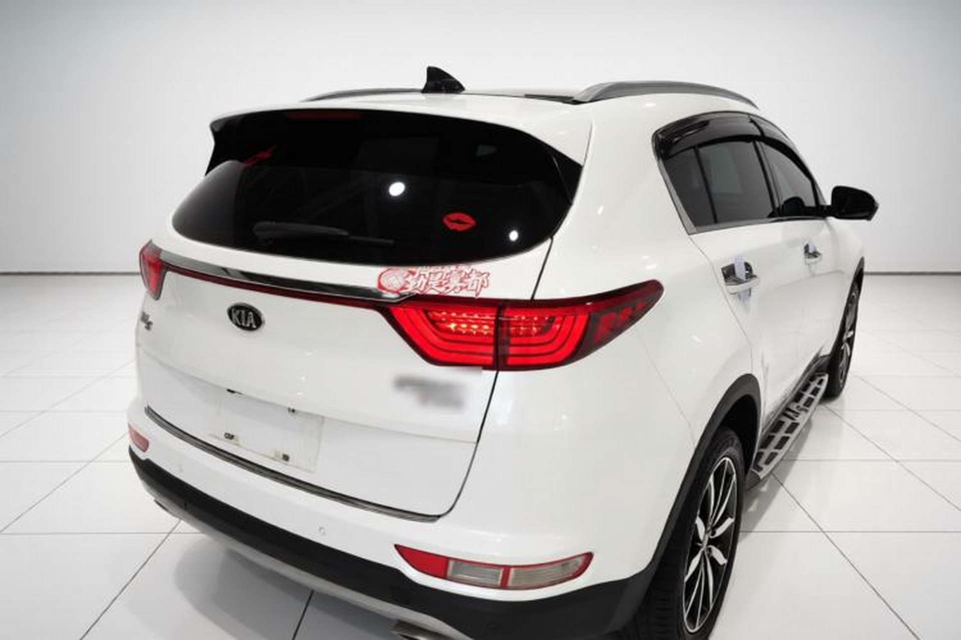 Used Kia KX5 2016 1.6T Automatic Two-Wheel Drive DLX Rear Right 45 Deg
