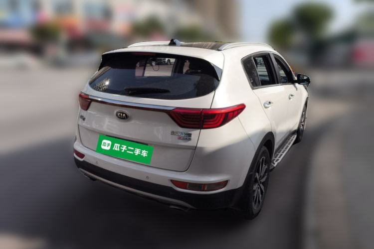 Used Kia KX5 2016 1.6T Automatic Two-Wheel Drive Premium Rear Right 45 Deg