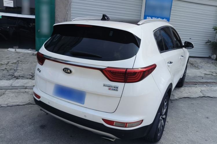 Used Kia KX5 2016 1.6T Automatic Two-Wheel Drive Premium Rear Right 45 Deg