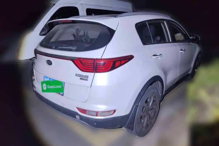 Used Kia KX5 2016 2.0L Automatic 2WD GLS Rear Right 45 Deg