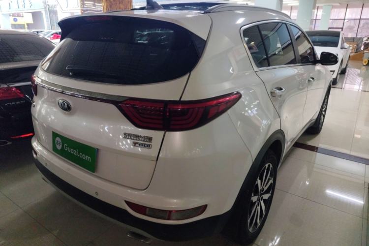 Used Kia KX5 2016 1.6T Automatic Two-Wheel Drive Premium Rear Right 45 Deg