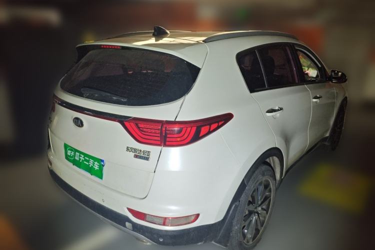 Used Kia KX5 2016 1.6T Automatic Two-Wheel Drive DLX Rear Right 45 Deg