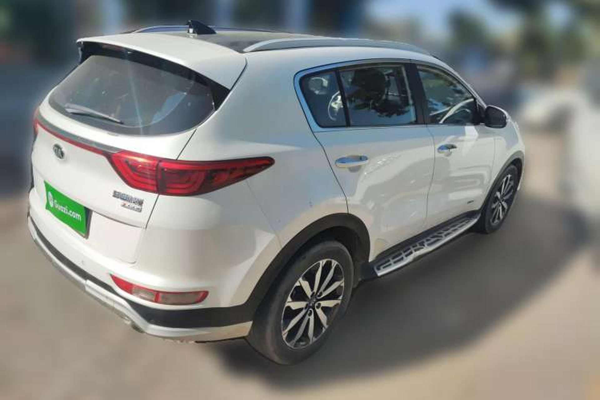 Used Kia KX5 2016 1.6T Automatic Two-Wheel Drive Premium Rear Right 45 Deg