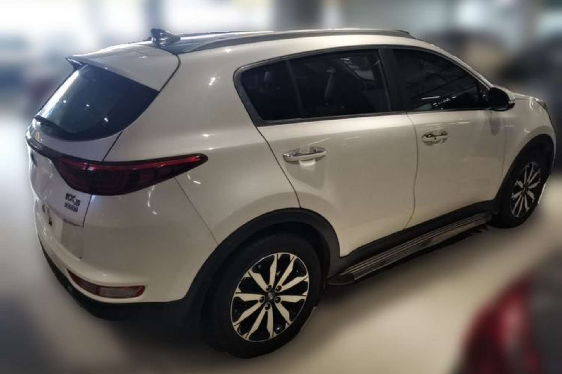 Used Kia KX5 2016 1.6T Automatic Two-Wheel Drive DLX Rear Right 45 Deg
