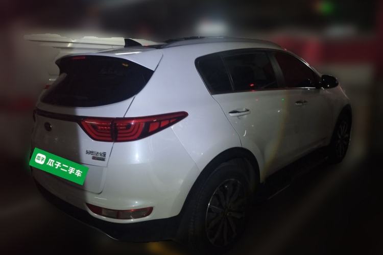 Used Kia KX5 2016 1.6T Automatic Two-Wheel Drive DLX Rear Right 45 Deg