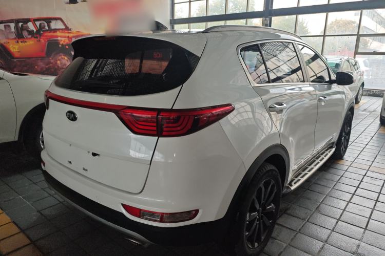 Used Kia KX5 2016 1.6T Automatic Two-Wheel Drive DLX Rear Right 45 Deg