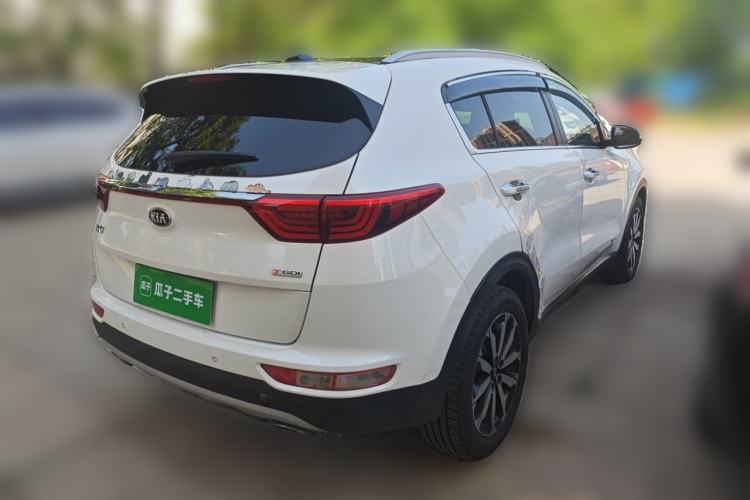 Used Kia KX5 2016 1.6T Automatic Two-Wheel Drive Premium Rear Right 45 Deg
