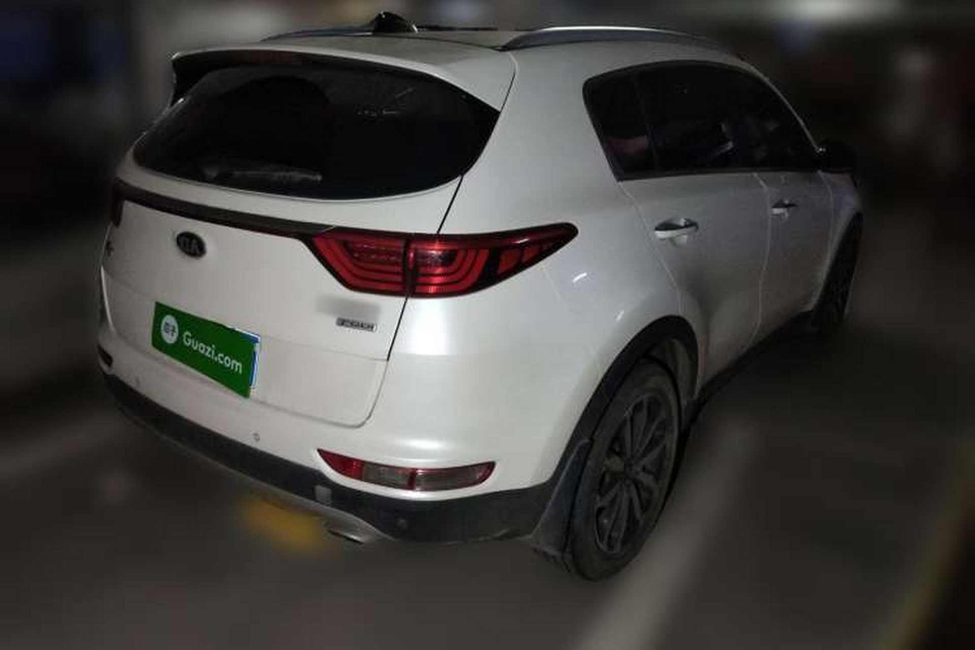 Used Kia KX5 2016 1.6T Automatic Two-Wheel Drive Premium Rear Right 45 Deg