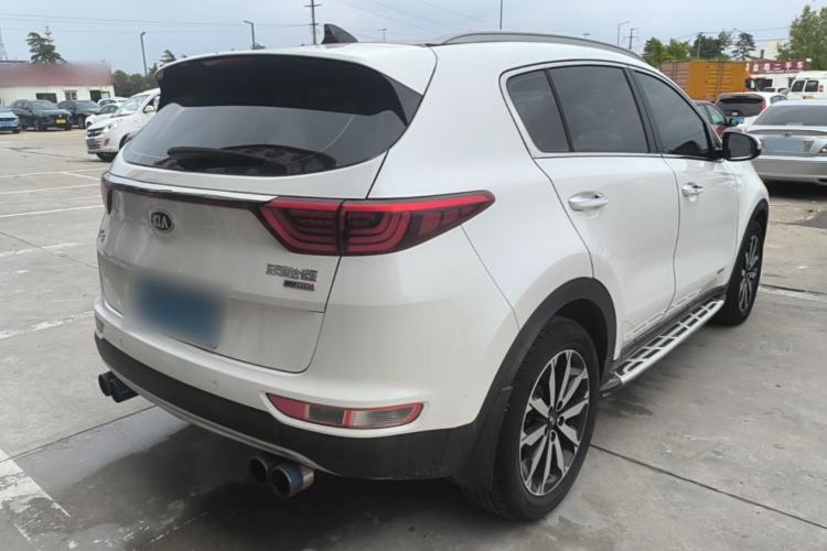 Used Kia KX5 2016 2.0L Automatic 2WD GLS Rear Right 45 Deg