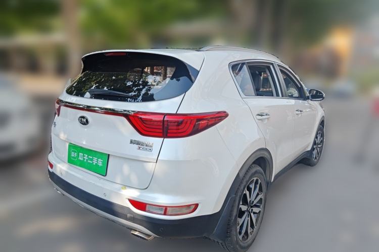 Used Kia KX5 2016 1.6T Automatic Two-Wheel Drive Premium Rear Right 45 Deg