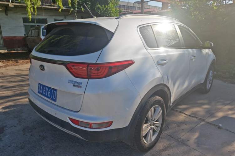 Used Kia KX5 2016 2.0L Automatic 2WD GLS Rear Right 45 Deg