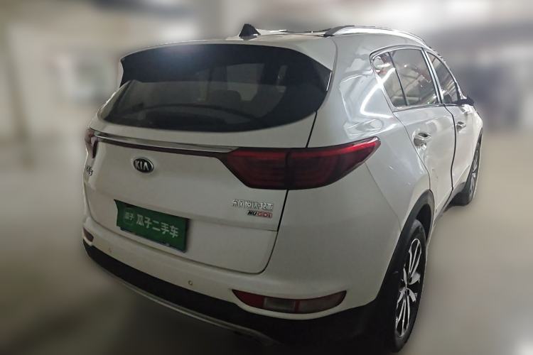 Used Kia KX5 2016 2.0L Automatic 2WD GLS Rear Right 45 Deg