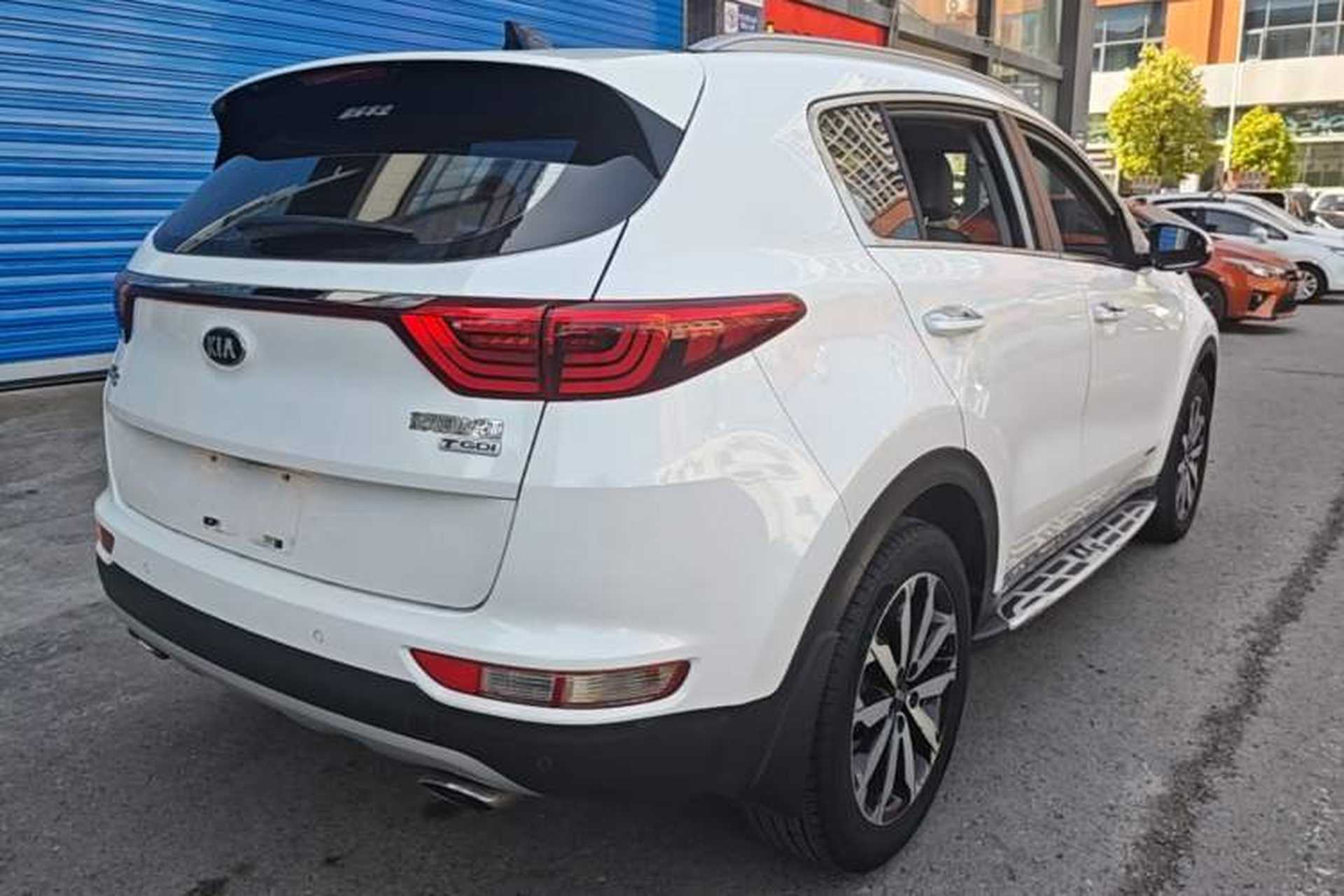 Used Kia KX5 2016 1.6T Automatic Two-Wheel Drive DLX Rear Right 45 Deg