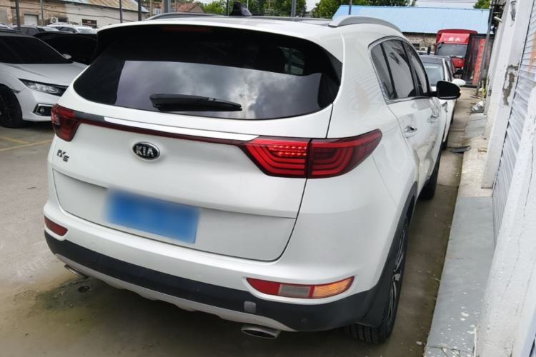 Used Kia KX5 2016 2.0L Automatic 2WD Premium Rear Right 45 Deg