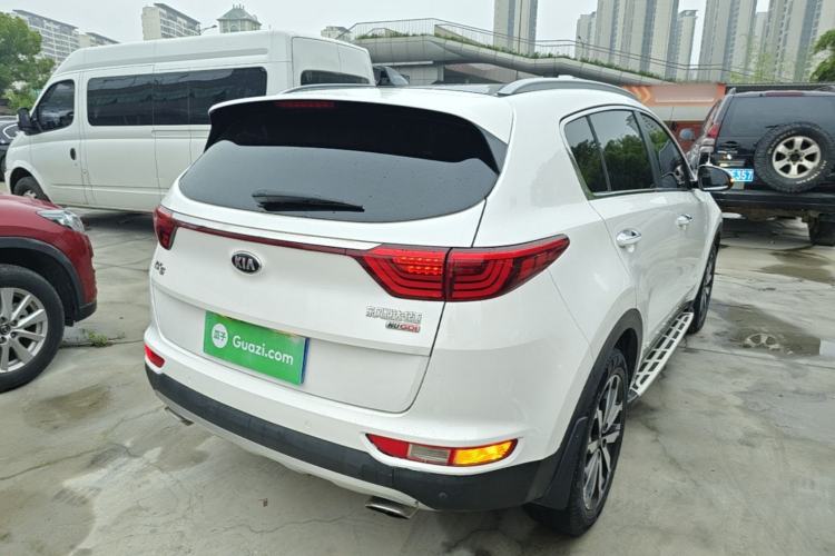 Used Kia KX5 2016 2.0L Automatic 2WD Premium Rear Right 45 Deg