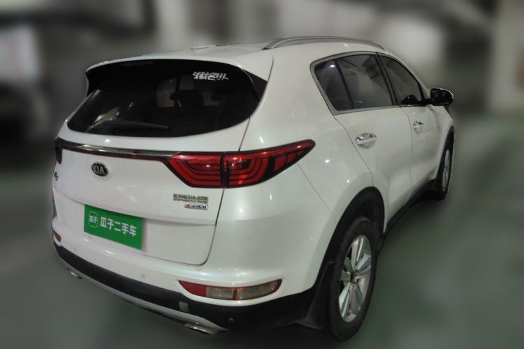Used Kia KX5 2016 1.6T Automatic Two-Wheel Drive DLX Rear Right 45 Deg