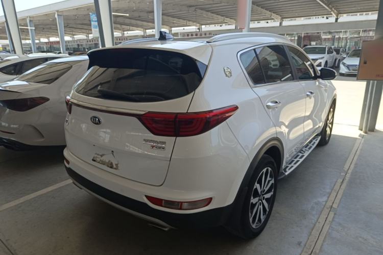 Used Kia KX5 2016 1.6T Automatic Two-Wheel Drive DLX Rear Right 45 Deg