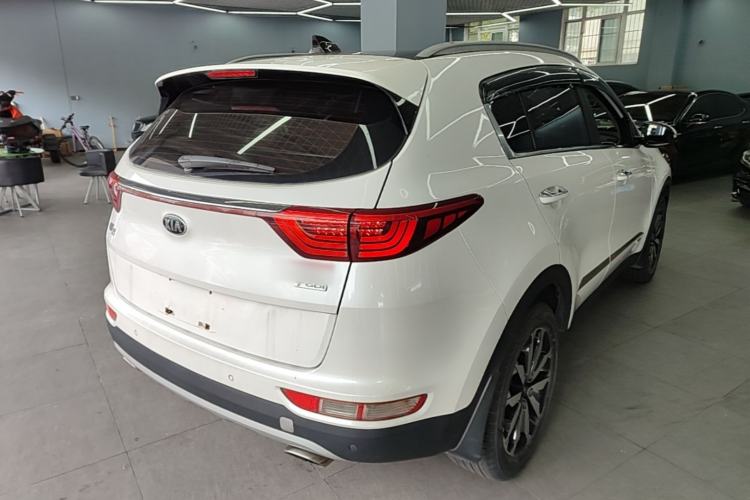 Used Kia KX5 2016 1.6T Automatic Two-Wheel Drive DLX Rear Right 45 Deg