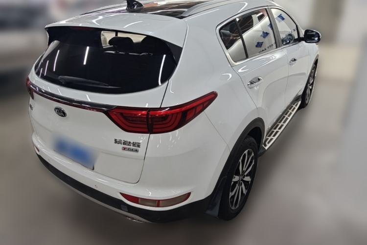 Used Kia KX5 2016 1.6T Automatic Two-Wheel Drive Premium Rear Right 45 Deg