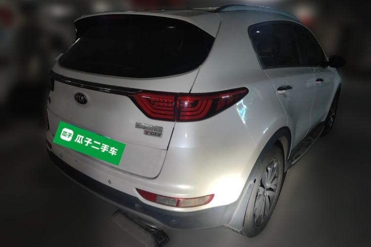 Used Kia KX5 2016 1.6T Automatic Two-Wheel Drive DLX Rear Right 45 Deg