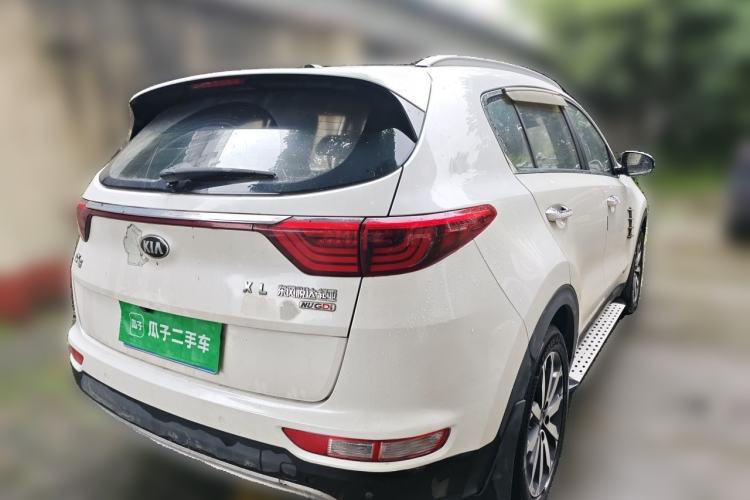 Used Kia KX5 2016 2.0L Automatic 2WD Premium Rear Right 45 Deg