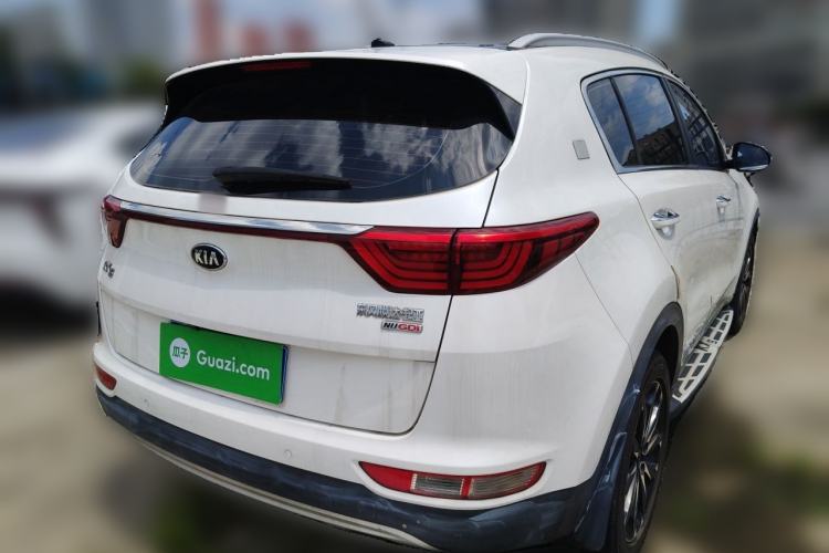 Used Kia KX5 2016 2.0L Automatic 2WD GLS Rear Right 45 Deg