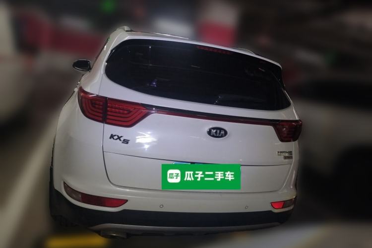 Used Kia KX5 2016 1.6T Automatic Two-Wheel Drive DLX Rear