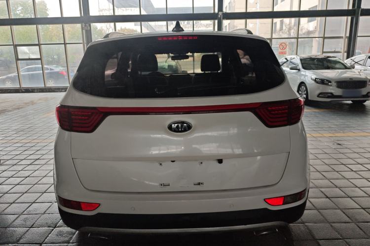 Used Kia KX5 2016 1.6T Automatic Two-Wheel Drive DLX Rear