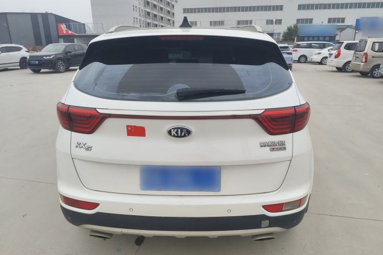 Used Kia KX5 2016 1.6T Automatic Two-Wheel Drive DLX Rear