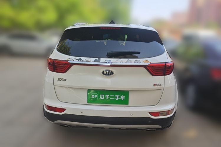 Used Kia KX5 2016 1.6T Automatic Two-Wheel Drive Premium Rear
