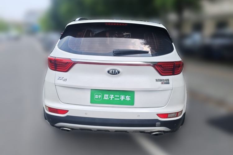 Used Kia KX5 2016 1.6T Automatic Two-Wheel Drive DLX Rear
