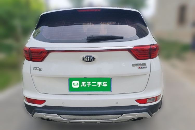 Used Kia KX5 2016 1.6T Automatic Two-Wheel Drive DLX Rear