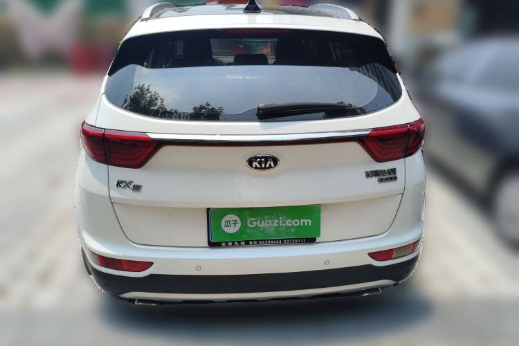 Used Kia KX5 2016 1.6T Automatic Two-Wheel Drive DLX Rear