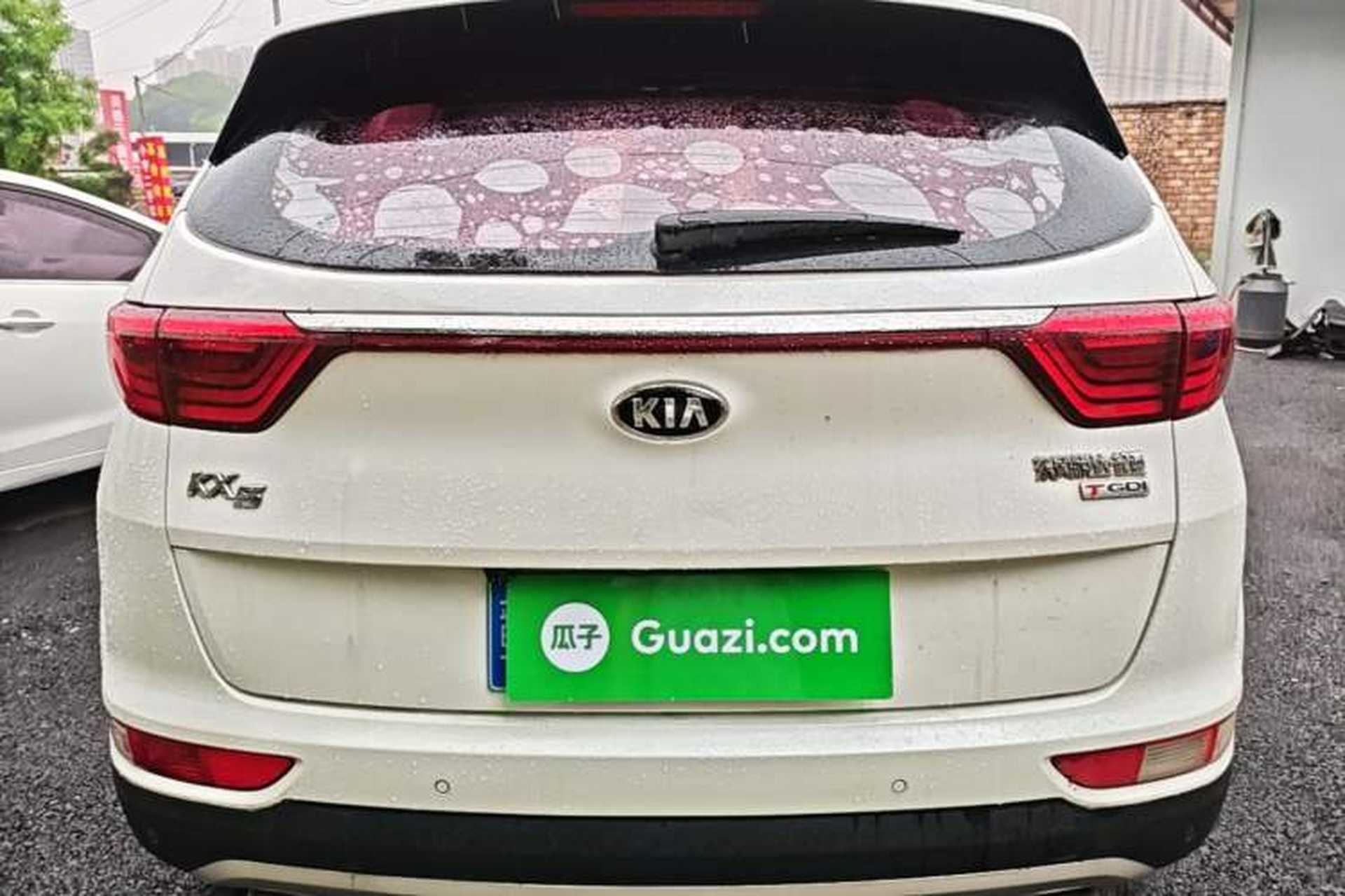 Used Kia KX5 2016 1.6T Automatic Two-Wheel Drive DLX Rear