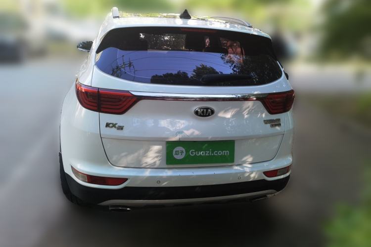 Used Kia KX5 2016 1.6T Automatic Two-Wheel Drive DLX Rear